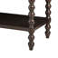 Commode d'appoint 2 tiroirs en bois massif-130040559