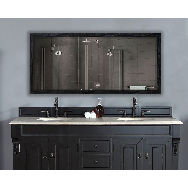 Chudleigh Engineered Wood Flat Wall Mirror