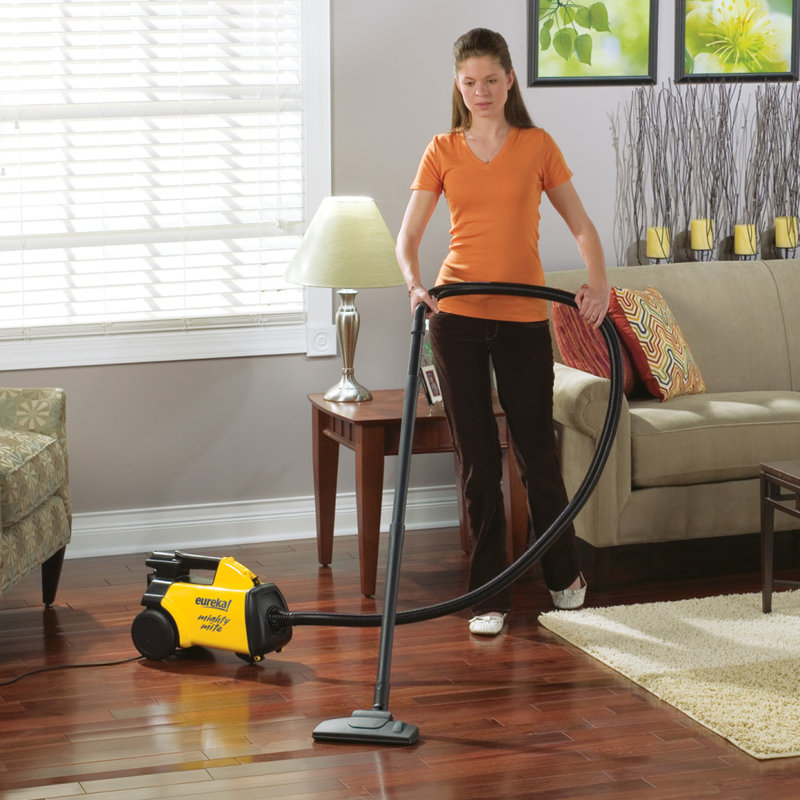 Mighty Mite Lightweight Canister Vacuum