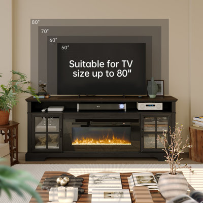 TV Stand Fireplace for TVs up to 70" Fireplace
