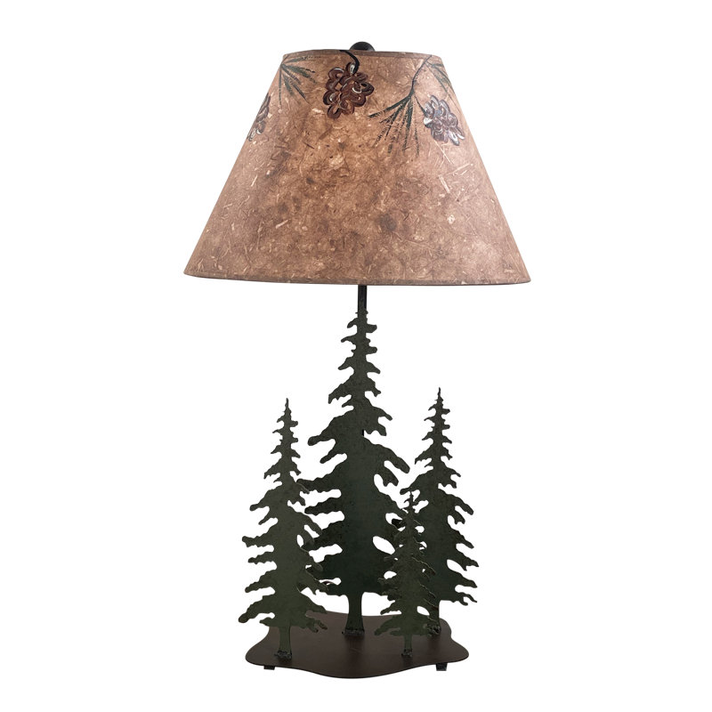 Lampe de table en métal Jessly