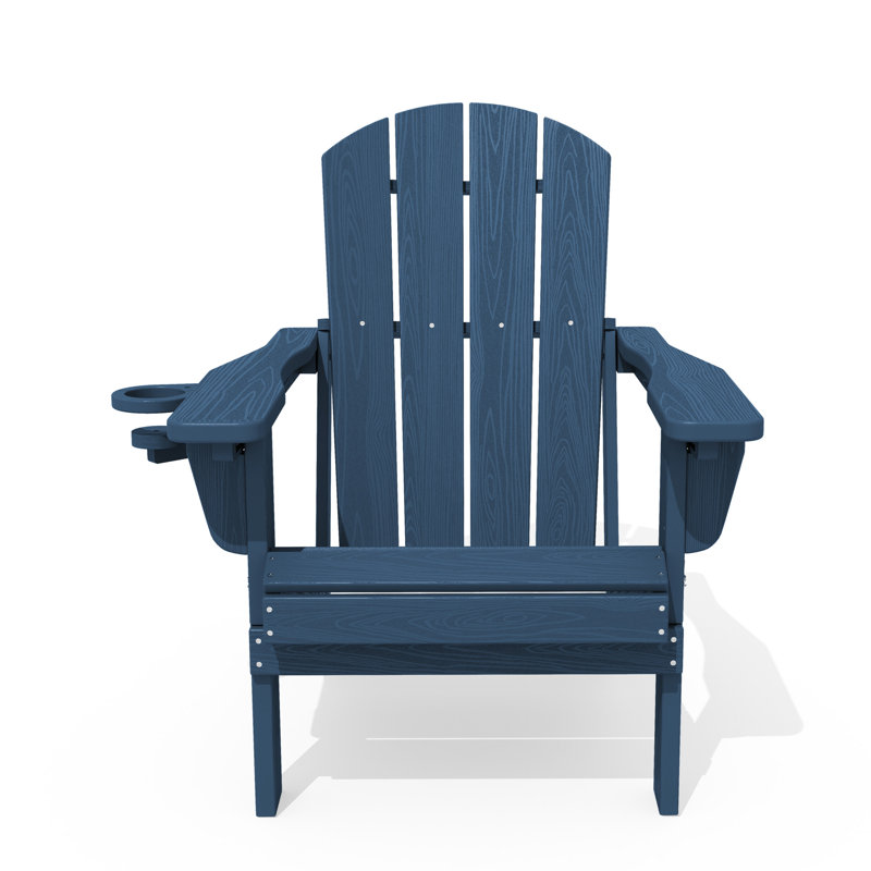 Chaise Adirondack HDPE, Marine