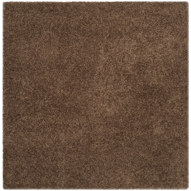 Assar Handmade Tufted Light Brown Area Rug 