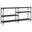 Vidaxl Console Table Grey Sonoma 80X29x75 Cm Engineered Wood-94006710-94006707