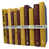 Burgundy/Yellow selected