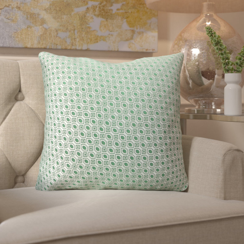 Coussin décoratif, Vert