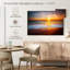 Coucher de soleil sur les vagues mousseuses-1352498960-1352498962