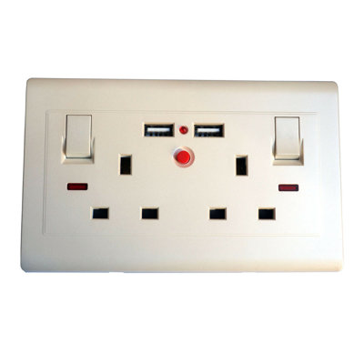 Brunwood Wall Mounted Socket
