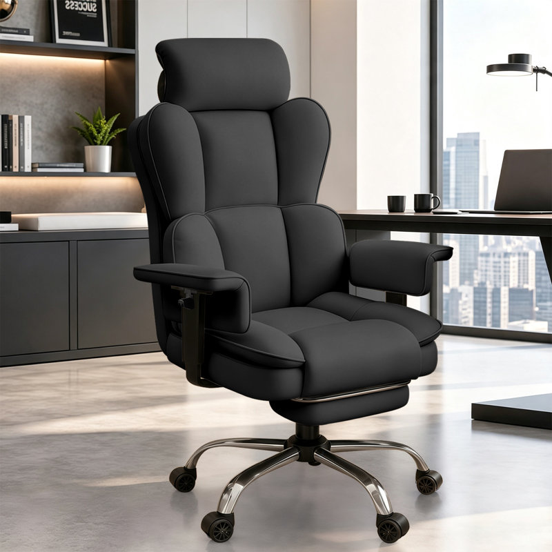 Blue Elephant Executive Chair, Black