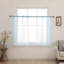 Ensemble de 2 voilages transparents avec passe-tringle-102091503-102091512