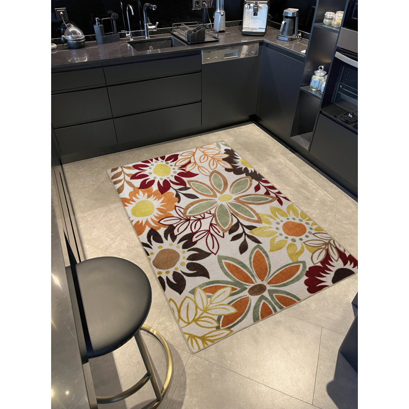 Tapis rectangulaire Virgen, Rectangle 3 pi 4 po x 5 pi