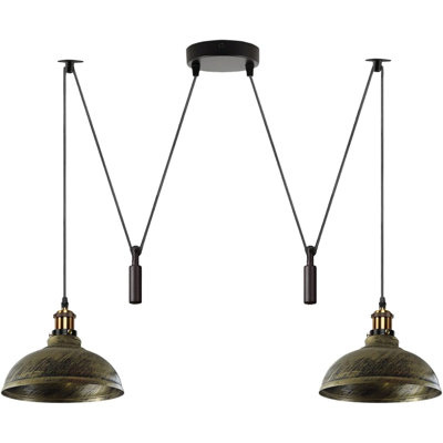 2 - Light Dome Pendant