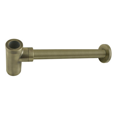 Garniture en laiton Kingston de 1-1 / 4 po de diamètre extérieur Siphon en laiton