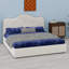 Base de lit tapissier luxueuse