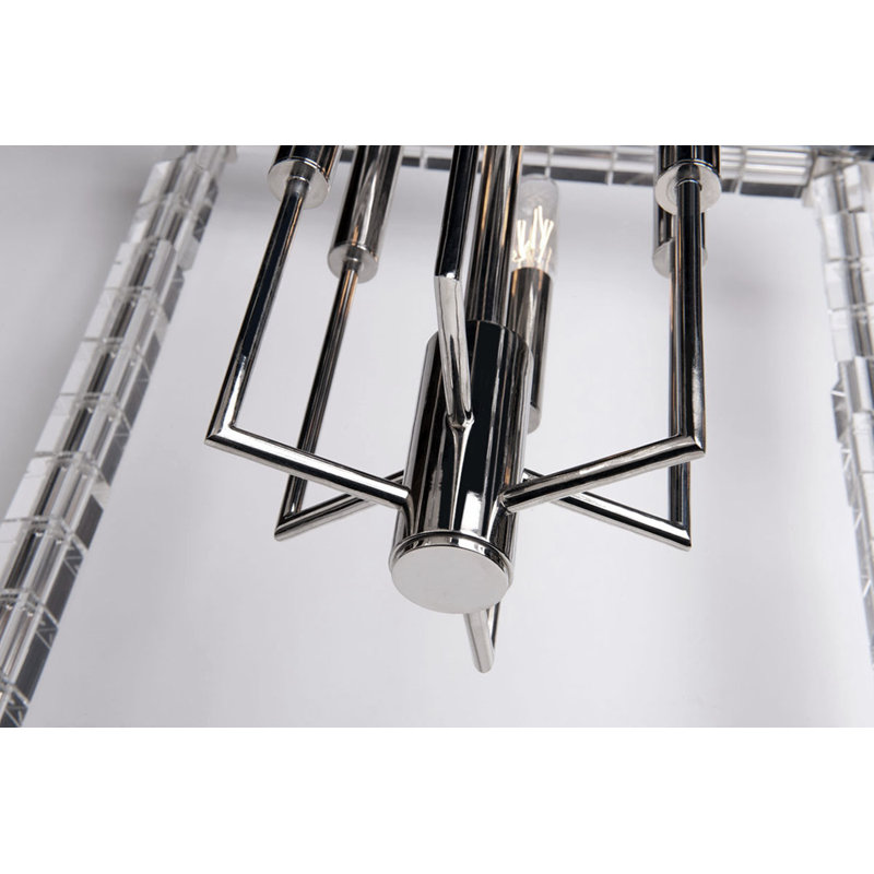 Alpine 6 - Light Pendant, Polished Nickel