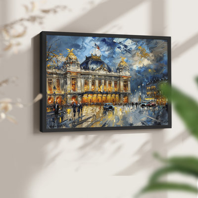 Landscape Series-CXXV -Framed Print - Restickable