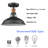 Tiffiny Semi Flush Mount-274238539