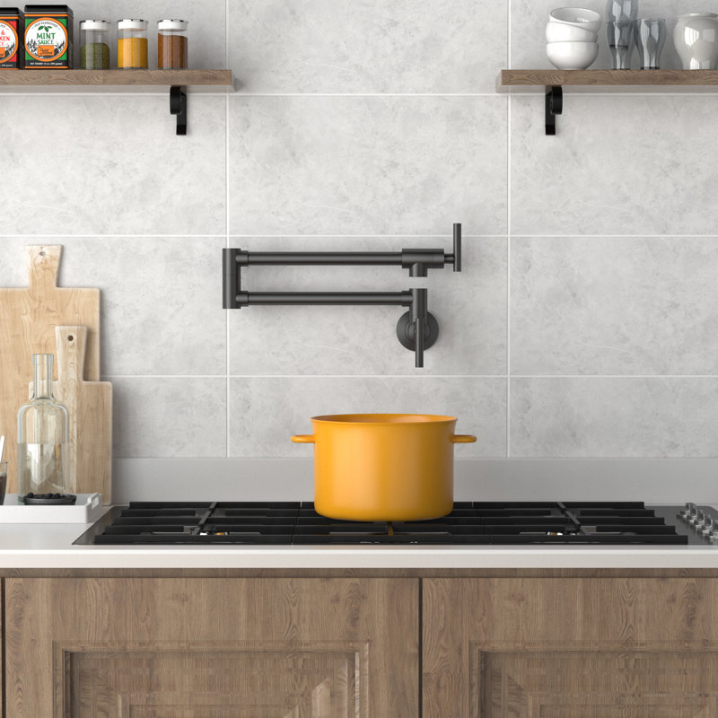 Clihome Kitchen Faucet, Matte Black