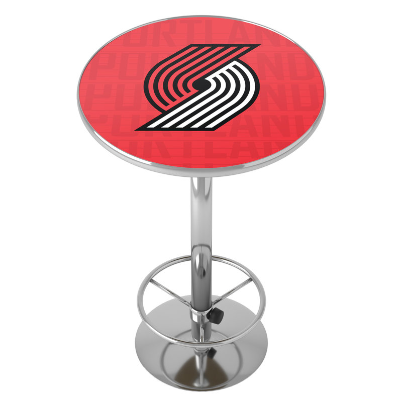 Table de bar avec repose-pieds NBA City, Portland Trail Blazers