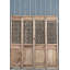 Unfinished Pine Folding Screen Doors