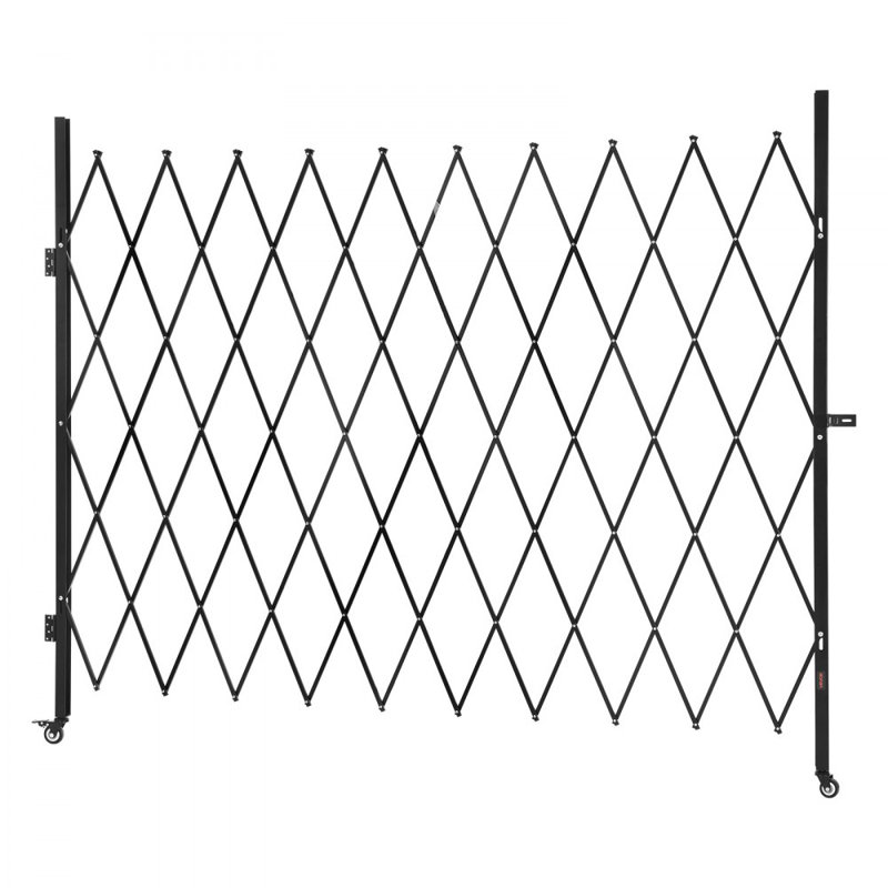 Steel Gate Fencing, 222.5cm H x 237.7cm W