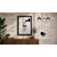 Pouring Wine Modern - Framed Print-652526513-652526512