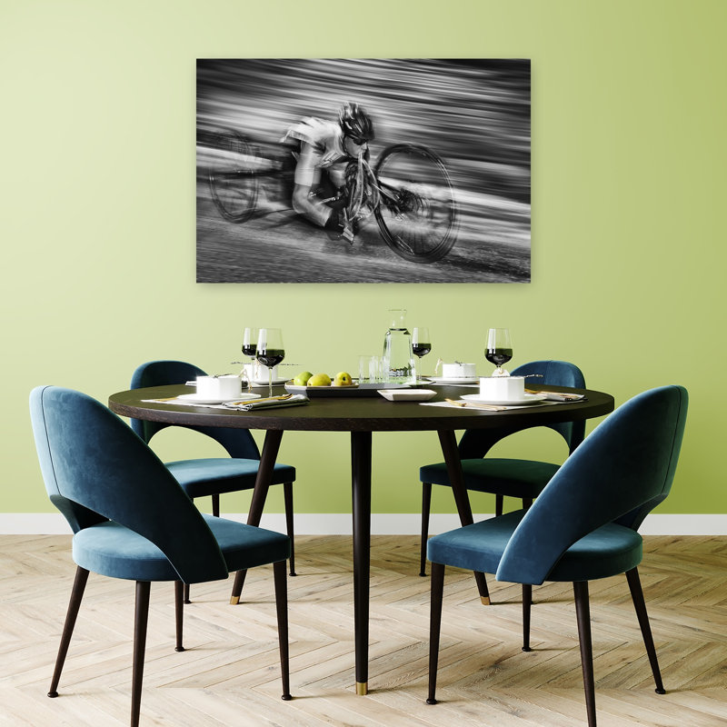 Impression d'art mural contemporain haute vitesse, 32" H x 48" W