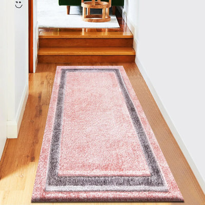 Saloni Machine Tufted Shag Area Rug