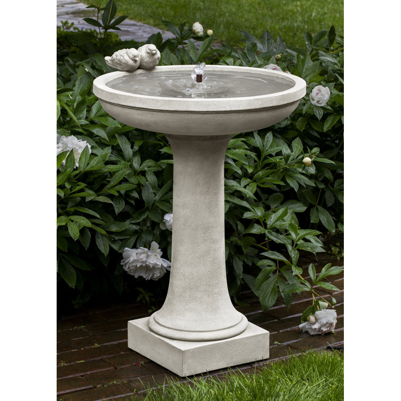 Juliet Column Fountain, Natural