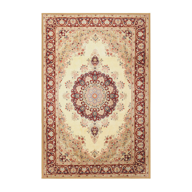 Desbois Oriental Indoor Rug, Rectangle 8' x 10'