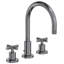 Muncy Widespread Bathroom Faucet with Drain Assembly-78574952