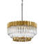 Charisma 5-Light Unique / Statement Drum Chandelier