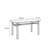 American Solid Red Oak Dining Table.