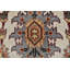 Tapis unique 8 pi 8 po x 12 pi Hael