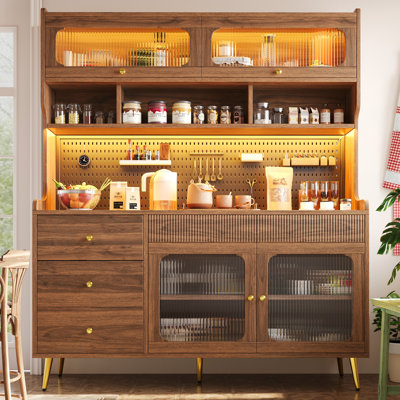 171cm Kitchen Pantry