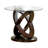 Tyriah Glass Top End Table