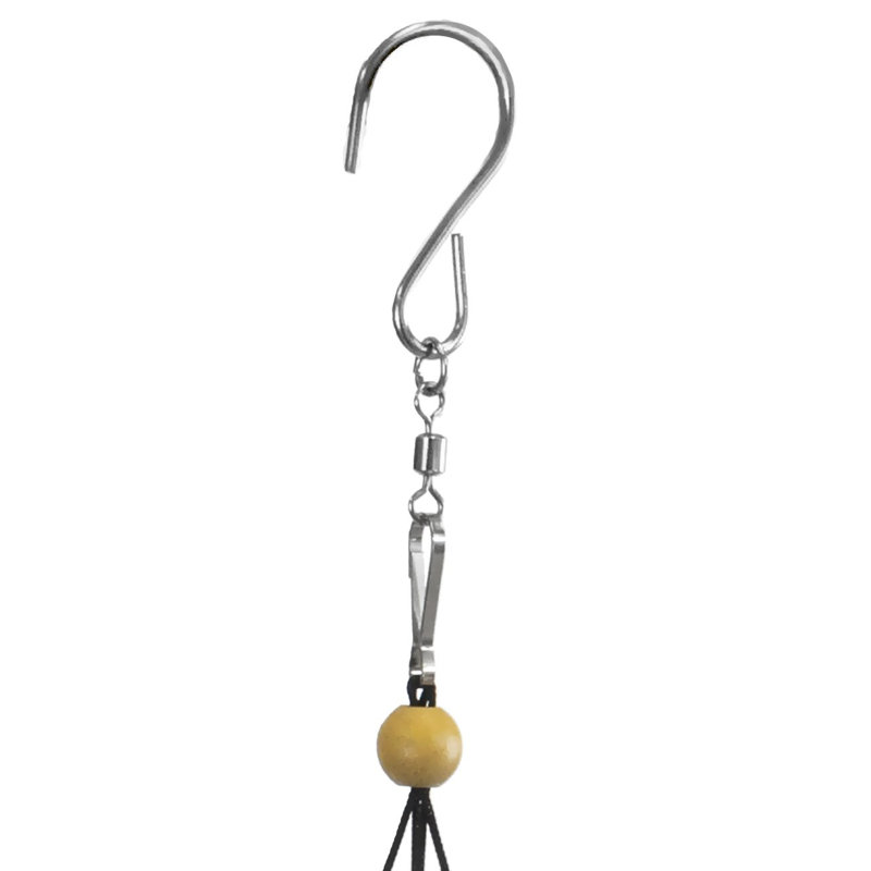 Sorbus 32-inch Black Aluminum Tubular Wind Chimes
