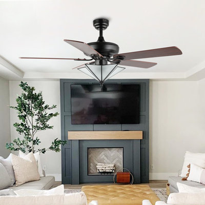 Varol 52'' Ceiling Fan with Light Kit