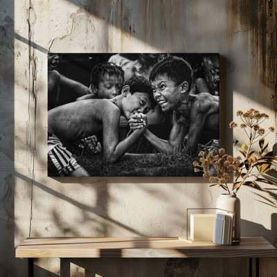 Wrapped Canvas Print