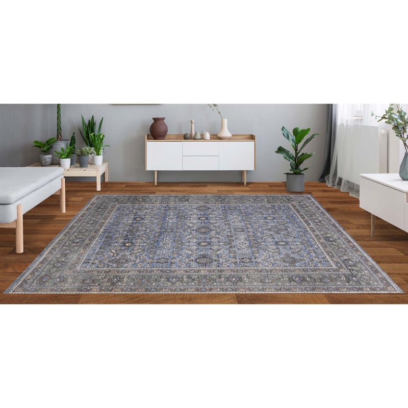 Oriental Area Rug, Rectangle 8' x 10'