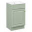 Meuble-lavabo de salle de bain avec lavabo, meuble-lavabo avec tablette de porte et tablette réglable, lumière