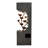 Metal Flower Bowl Outdoor Fountain with Warm White LED Lighting - Outdoor-109758014