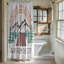 Campfire Fun - 1 Piece Standard Shower Curtain-213640360