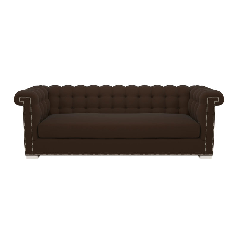 Tapton Tufted Sofa, F5219-Cocoa, Debutante