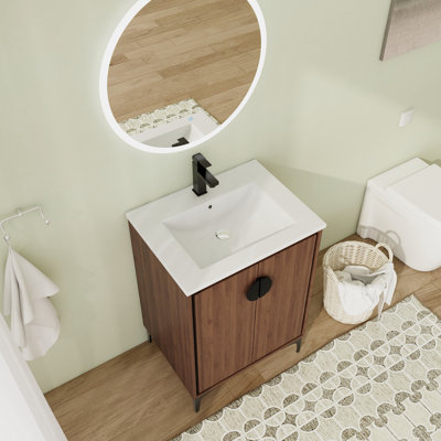 Meuble-lavabo simple 24,09 avec comptoir