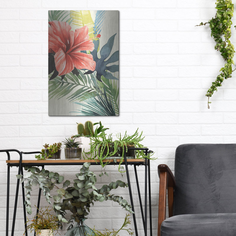 «Tropical Punch II» par Grace Popp, H 16 po x l 12 po