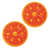 Orange is out of stock
