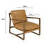 GASTON Upholstered Armchair
