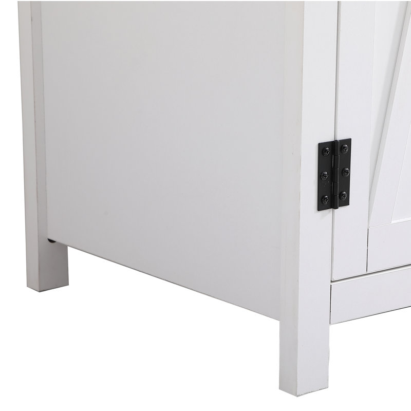 Ensemble de meuble-lavabo simple 36 po Slayton, Blanc