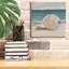 'She Sells Seashells 2' by Alicia Ludwig Canvas Wall Art-111630465